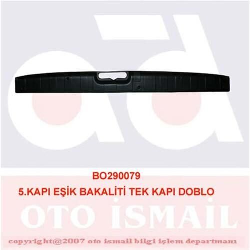 BIRLIK 0079 5.KAPI EŞİK BAKALİTİ TEK KAPI DOBLO