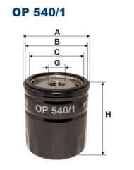 FILTRON OP540.1 YAĞ FİLTRESİ ASTRA L-CORSA F-COMBO E-CROSSLAND-106-206-207-208-2008-301-306-307-308-3008-406-407-508 -5008-PARTNER-EXPERT-BERLINGO-JUMPY-C3-C4-C5-BOXER-JUMPER-DUCATO-DS3-4 1.2 PureTech 1.9-2.0-2.2 HDI