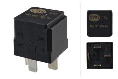 HELLA 4RA007791011 ROLE 12V 40A 4 FISLI MERCEDES C117 C118 X156 W176 W204 W206 W211 W212 W222 W447 W463