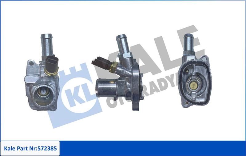 KALE 572385 TERMOSTAT 88 C FIAT 500 09> PANDA 09> FORD K 08> 1.2 MÜŞÜRLÜ