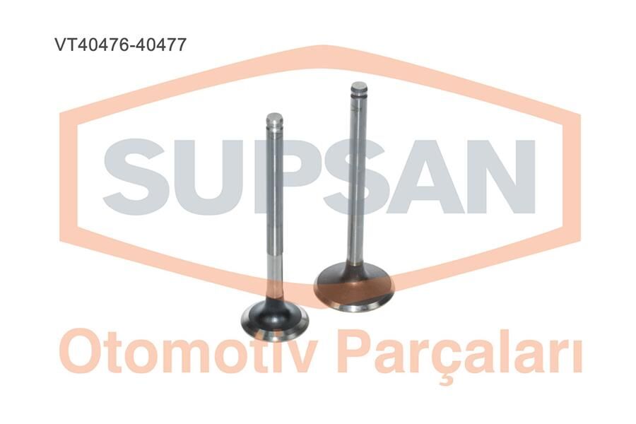 SUPSAN VT40476-40477 SUBAP EMME EGZOZ LGN-MGN 1.8-2.0 F3R 97 > 8V IN-4/EX-4