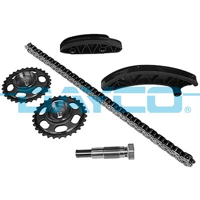 DAYCO KTC1168 EKSANTRIK ZINCIR SETI MERCEDES OM651 W204 W212 C218 X204 W639 W447 B906 UZUN PALET. DISLILERLE