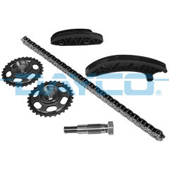 DAYCO KTC1168 EKSANTRIK ZINCIR SETI MERCEDES OM651 W204 W212 C218 X204 W639 W447 B906 UZUN PALET. DISLILERLE