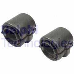 DELPHI TD702W ÖN VİRAJ DEMİR LASTİĞİ 18mm PEUGEOT PARTNER-BERLINGO 98>11 P306 94>02 XSARA 97>05 ZX 93>97 İKİLİ TAKIM