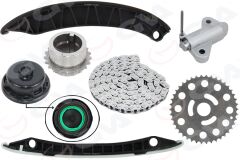 GVA 59C1911 EKSANTRİK ZİNCİR SETİ OPEL MOVANO B 10> RENAULT MASTER III 10> 2.3 DCİ-CDTI M9T / NISSAN NAVARA 2.3 L YS23 D23 15-> 1302800Q1F 56 BAKLA