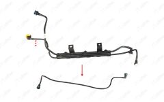 NIFEA 13936 YAKIT BORUSU BRAKET HARİÇ FIAT 500L 351-352 1.3 D MULTİJET 199.LYM11-199.LYM1A 330 A1.000 2014