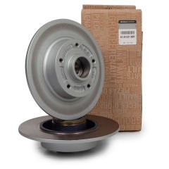MAIS 432002188R FREN DISKI ARKA RULMANLI DELIKSIZ MEGANE III 08=> GRAND SCENIC 09=>