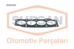 SUPSAN S0082064 SİLİNDİR KAPAK CONTASI FIAT EGEA 15> DOBLO 10> PUNTO 12> BRAVO II 07>14 500 07> ALFA ROMEO MİTO 09>13 1.4 1.4TB