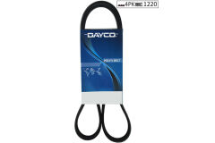 DAYCO 4PK1220 KANALLI KAYIS AUDI A4-A6-PEUGEOT P205-P309-RENAULT CLIO-EXPRES-SAFRANE-TOYOTA