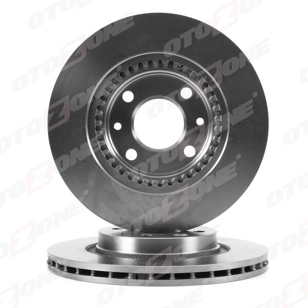 OTOZONE BD1000 ÖN FREN DİSKİ RENAULT R19-CLIO I 91>96 CLIO II 98> KANGOO 01> MEGANE I 96> MEGANE II 04>10 TWINGO 96> DACIA LOGAN 06> SANDERO 08> 259x20.6 HAVALI 4 DELİK