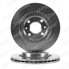 OTOZONE BD1000 ÖN FREN DİSKİ RENAULT R19-CLIO I 91>96 CLIO II 98> KANGOO 01> MEGANE I 96> MEGANE II 04>10 TWINGO 96> DACIA LOGAN 06> SANDERO 08> 259x20.6 HAVALI 4 DELİK