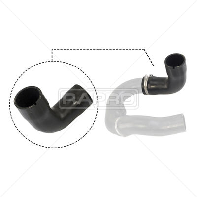 RAPRO 11591 TURBO HORTUMU DİRSEK FIAT DOBLO II 09> 1.6 MJTD-2.0 MJTD