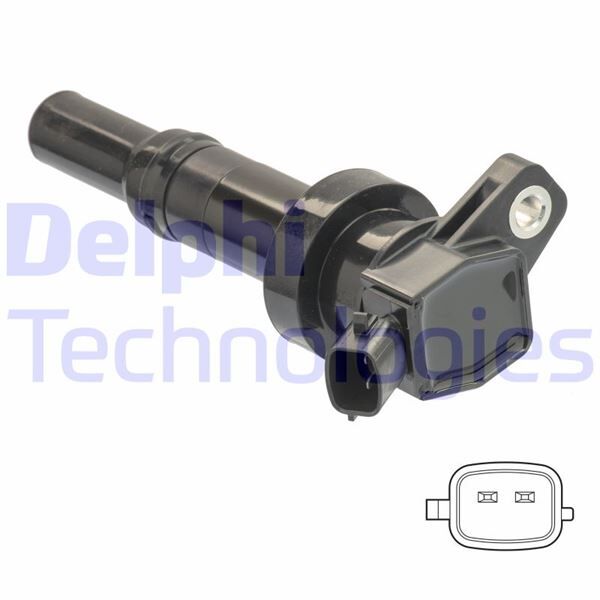 DELPHI GN10826-12B1 ATEŞLEME BOBİNİ I20-PICANTO-RIO III-IV YB-SC-FB -STONIC YB