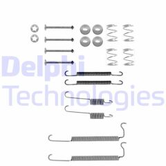 DELPHI LY1047 ARKA FREN PABUÇ MONTAJ TAKIMI OPEL VECTRA A-ASTRA F-CORSA-ASCONA-DEARANOS-CİELO-ESPERO-LANOS