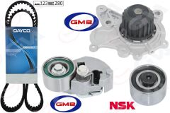 GVA 59WPK9120 TRİGER KAYIŞ SETİ DEVİRDAİM HYUNDAI ACCENT ADMIRE GETZ MATRIX 1.5L D3EA CRDİ 02-05 / SANTAFE 2.0L CRDİ 01-05 / SONATA 2.0L D4EA CRDİ DİZEL 06-11 / KIA CARENS. CERATO