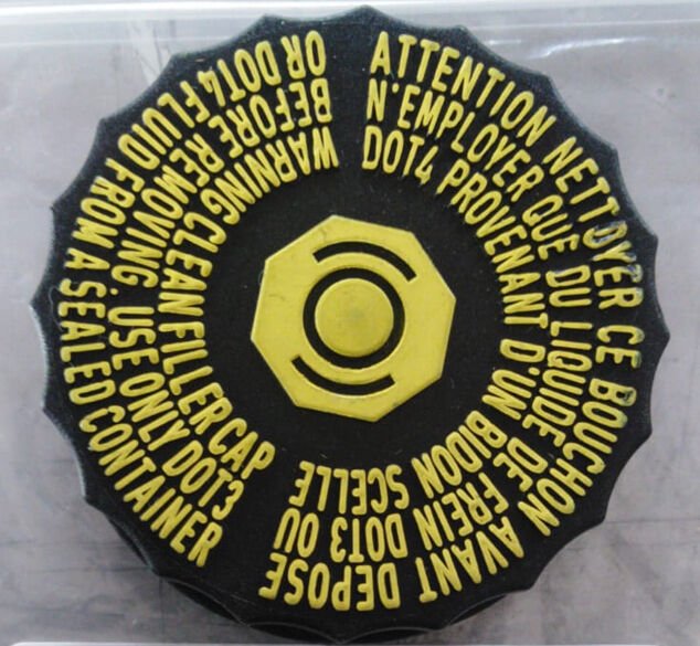 OE-ORIJINAL 9948584 HİDROLİK FREN DEPO KAPAGI FIORINO-BIPPER-NEMO-LINEA-PUNTO-GRANDE PUNTO-BRAVO-DUCATO