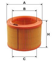 FILTRON FILT AR 247 205/306/309 HAVA FILTRESI