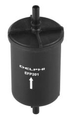 DELPHI EFP201 YAKIT BENZİN FİLTRESİ P106-P206-P207-P208-P301-P306-P307-P308-P406-P407-P508-P2008-P3008-P5008-C2- C3-C4-C5-C-ELYSEE-PARTNER-BERLINGO-EXPERT 1.0-1.1-1.4-1.6 THP-VTI CLIO-KANGOO-LAGUNA-MEGANE-TRAFIC-G
