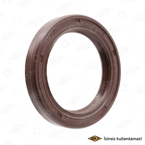 SKT 040815-V EKSANTRİK MİL KEÇESİ ASTRA F-G-H-CORSA A-B-C-VECTRA A-B-C-ZAFIRA-TIGRA-MERIVA-KADETT E 35x48x7 CRUZE-AVEO 1.2-1.4-1.6-1.8-2.0 8V-16V