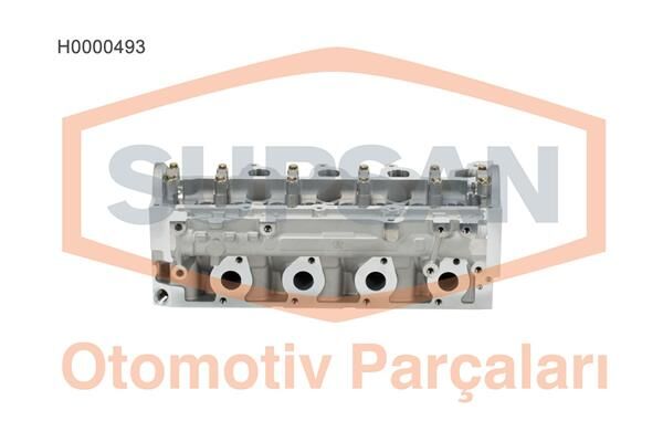 SUPSAN H0000493 SİLİNDİR KAPAĞI RENAULT CLIO IV 12>CAPTUR 13>MEGANE III 09>SYMBOL III 13>TALISMAN 15>NISSAN QASHQAI II 13>JUKE 10>DACIA DOKKER 12> DUSTER 10>MERCEDES W176.W246.C117.X156 UZUN ENJ. 1.5dCi K9K EURO 5
