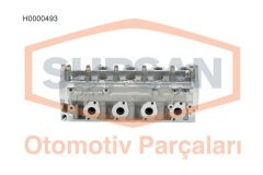 SUPSAN H0000493 SİLİNDİR KAPAĞI RENAULT CLIO IV 12>CAPTUR 13>MEGANE III 09>SYMBOL III 13>TALISMAN 15>NISSAN QASHQAI II 13>JUKE 10>DACIA DOKKER 12> DUSTER 10>MERCEDES W176.W246.C117.X156 UZUN ENJ. 1.5dCi K9K EURO 5