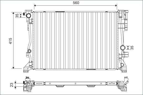 VALEO 701158 MOTOR SU RADYATORU MERCEDES W176 W246 C117 X117 X156