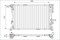 VALEO 701158 MOTOR SU RADYATORU MERCEDES W176 W246 C117 X117 X156
