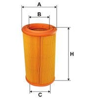 FILTRON FILT AR 314/1 205/309 GTI HAVA FILTRESI
