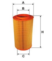 FILTRON FILT AR 316/1 BOXER III / JUMPER III / DUCATO HAVA FILTRESI