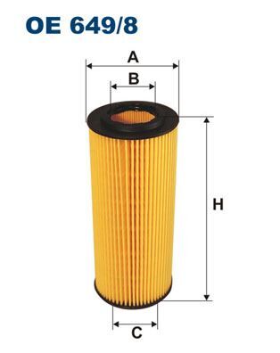FILTRON OE649.8 YAG FILTRESI BMW M57N E46 E90 E91 E92 E93 E60 E61 E63 E64 E65 E66 E83 E53 E70 E71