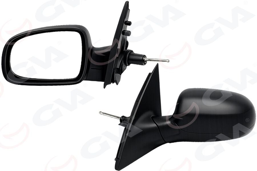 GVA 1090211 DIŞ DİKİZ AYNASI SOL CORSA C 01> MEKANİK KONVEKS VM-200AL