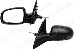 GVA 1090211 DIŞ DİKİZ AYNASI SOL CORSA C 01> MEKANİK KONVEKS VM-200AL