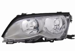 TYC BMW1046025 20-A322-A1-2B B.3 E46 SED.-SW.ÖN FAR LH.01-04