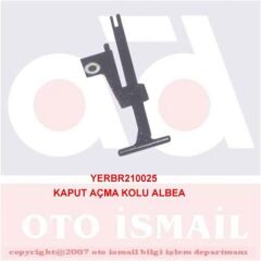 BIRLIK 0025 KAPUT AÇMA KOLU ALBEA 2100259