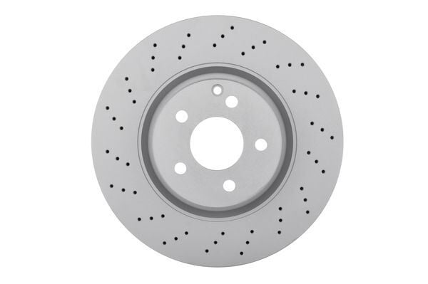 BOSCH 0986479413 FREN DISKI ON MERCEDES S-CLASS W221 C216