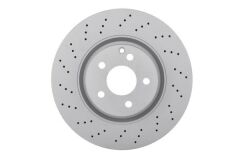 BOSCH 0986479413 FREN DISKI ON MERCEDES S-CLASS W221 C216