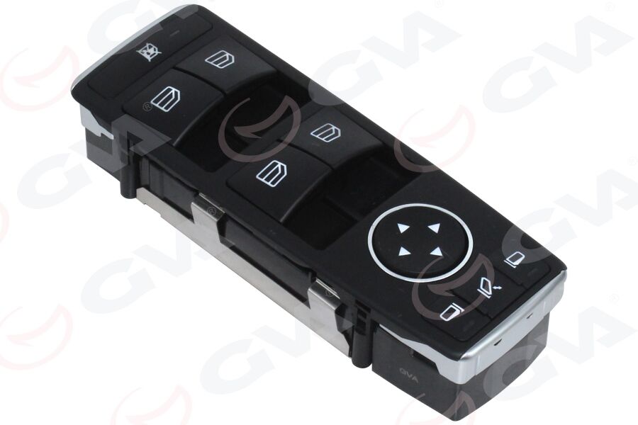 GVA 8099027 CAM ACMA SALTERI ON SOL SIYAH. AYNA KATLAMALI MERCEDES X117 W176 W246 C117 X156 W166