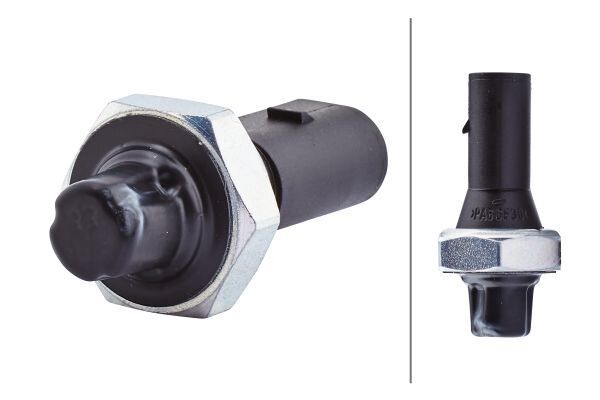 HELLA 6ZL008280051 YAĞ MÜŞÜRÜ BORA-GOLF4-5 -JETTA 05-POLO AKL-BSE-BFQ CADDY 04- SİYAH