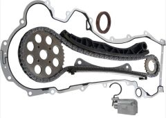 SUPSAN EZ-101-H-K EKSANTRİK ZİNCİR SETİ YAĞ POMPA CONTALI ASTRA H-CORSA C-D-COMBO-C-D-ASTRA J-MERIVA-ALBEA-DOBLO E GEA-PUNTO-500- 1.3 JTD-1.3 CDTI E5-E6 GERGİ KİTİ DELİKLİ