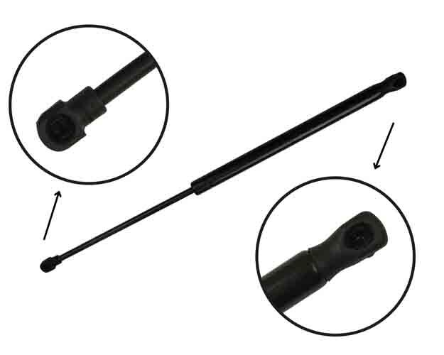 TUFFSUPPORT 617653 BAGAJ AMORTİSÖRÜ PEUGEOT 208 19-23 GAZLI