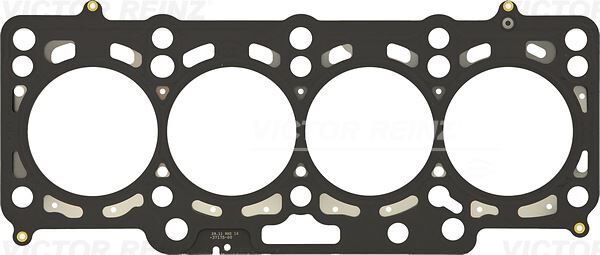 V.REINZ 613717500 SİLİNDİR KAPAK CONTASI VW AMAROK-CRAFTER-TRANSPORTER T5-T6 10> CFCA-CFFB-CFGB-CGLA-CGLB-CAAA-CAAB-C KUB 2.0 TDI 1 KERTİK KALINLIK: 1.55mm