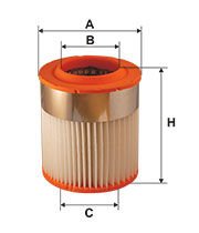 FILTRON FILT AR 371/1 A8 HAVA FILTRESI E725L