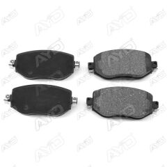 AYD 60017B ÖN FREN BALATASI RENAULT MEGANE IV 15> TÜM MOTOR TİPLERİ G:129MM Y:58.4 MM K:18MM