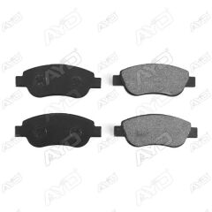 AYD 60141A ÖN BALATA FIAT PALIO 96> 1.2 1.4 RENAULT MEGANE II 02> SCENIC II 02> 1.4 1.5dCi