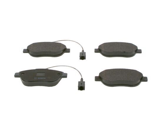 BOSCH 0986494464 ÖN FREN BALATASI OPEL COMBO D 12> PUNTO EVO 1.3-1.4-1.6D MTJ 09 > 500-500C 1.3DMJ 10 > GRANDE PUNTO 1.6DMTJ 09 >