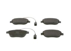 BOSCH 0986494464 ÖN FREN BALATASI OPEL COMBO D 12> PUNTO EVO 1.3-1.4-1.6D MTJ 09 > 500-500C 1.3DMJ 10 > GRANDE PUNTO 1.6DMTJ 09 >