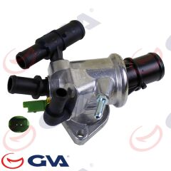 GVA 5129061 TERMOSTAT 88C KOMPLE FIAT Doblo I Estate 119. 223 1.9 D. 03.2001 - Doblo I Cargo 223 1.9 D 03.2001