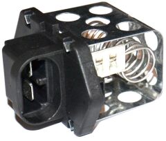 HELLUX HLR.100044 FAN MOTOR REZISTANSI 12 V 2 KUTUPLU DACIA LOGAN 04 >SANDERO 08 > 1.4 1.6