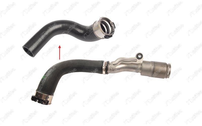 NIFEA 21071 TURBO HORTUMU-METAL BORU HARİÇ-OK İLE GÖSTERİLEN HORTUM OPEL MERIVA B MPV S10 -OPEL MERIVA B VAN S 10 -VAUXHALL MERIVA MK II B S10