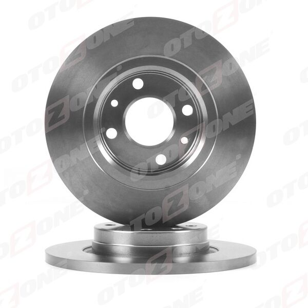 OTOZONE BD1014 ÖN FREN DİSKİ RENAULT SYMBOL II 08> SYMBOL III 13> TWINGO I 96> DACIA LOGAN 06> LOGAN II MCV 12> SANDERO 08> SANDERO II 13> 259x12 4 DELİK